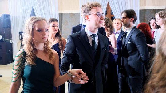 Studniówka 2025 - I Liceum Ogólnokształcące w Chełmie [GALERIA ZDJĘĆ]