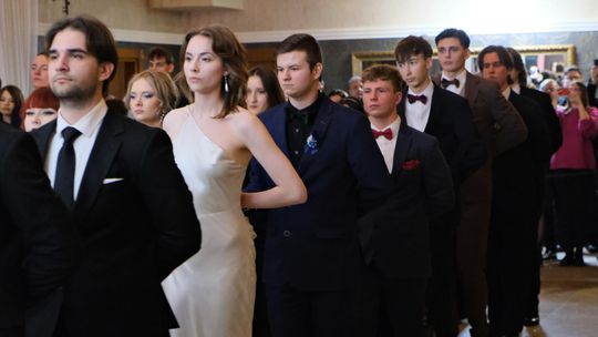 Studniówka 2025 - I Liceum Ogólnokształcące w Chełmie [GALERIA ZDJĘĆ]