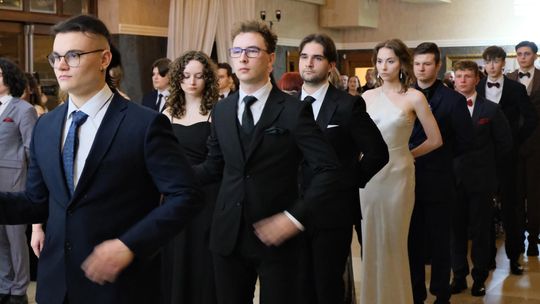 Studniówka 2025 - I Liceum Ogólnokształcące w Chełmie [GALERIA ZDJĘĆ]