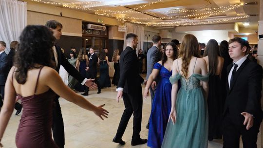 Studniówka 2025 - I Liceum Ogólnokształcące w Chełmie [GALERIA ZDJĘĆ]