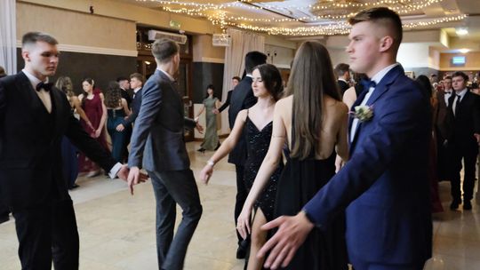 Studniówka 2025 - I Liceum Ogólnokształcące w Chełmie [GALERIA ZDJĘĆ]