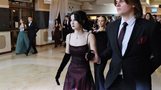 Studniówka 2025 - I Liceum Ogólnokształcące w Chełmie [GALERIA ZDJĘĆ]