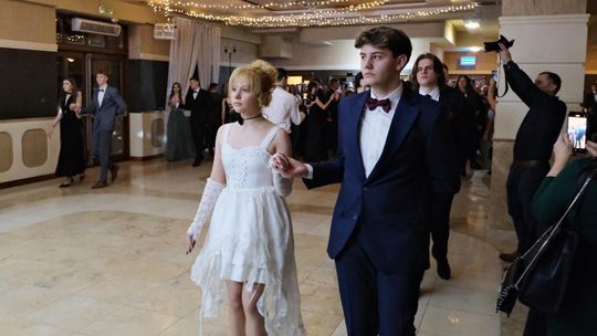 Studniówka 2025 - I Liceum Ogólnokształcące w Chełmie [GALERIA ZDJĘĆ]