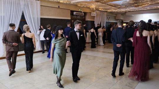 Studniówka 2025 - I Liceum Ogólnokształcące w Chełmie [GALERIA ZDJĘĆ]