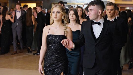 Studniówka 2025 - I Liceum Ogólnokształcące w Chełmie [GALERIA ZDJĘĆ]