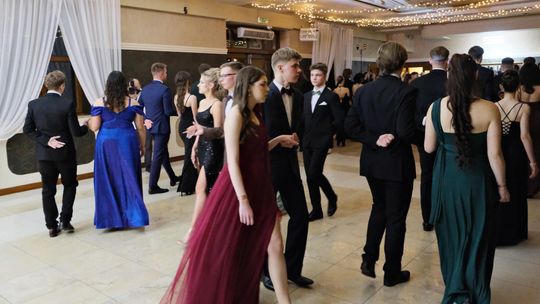 Studniówka 2025 - I Liceum Ogólnokształcące w Chełmie [GALERIA ZDJĘĆ]