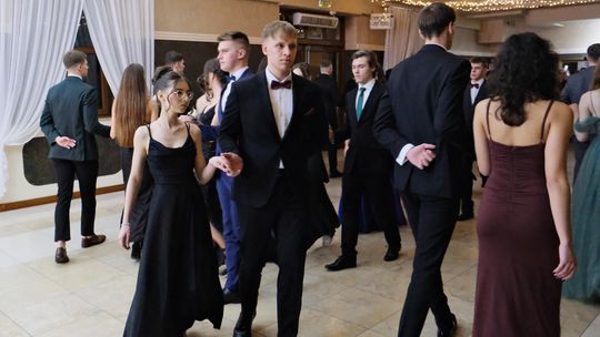 Studniówka 2025 - I Liceum Ogólnokształcące w Chełmie [GALERIA ZDJĘĆ]