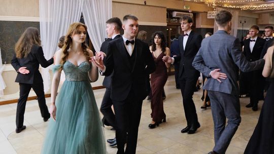 Studniówka 2025 - I Liceum Ogólnokształcące w Chełmie [GALERIA ZDJĘĆ]