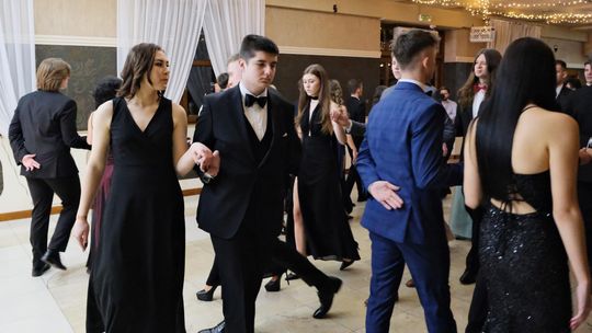 Studniówka 2025 - I Liceum Ogólnokształcące w Chełmie [GALERIA ZDJĘĆ]