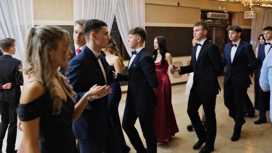 Studniówka 2025 - I Liceum Ogólnokształcące w Chełmie [GALERIA ZDJĘĆ]