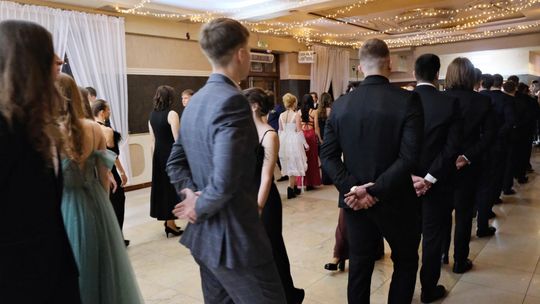 Studniówka 2025 - I Liceum Ogólnokształcące w Chełmie [GALERIA ZDJĘĆ]