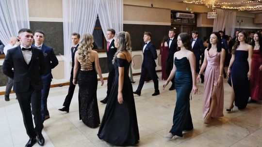 Studniówka 2025 - I Liceum Ogólnokształcące w Chełmie [GALERIA ZDJĘĆ]