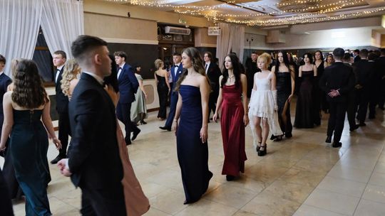 Studniówka 2025 - I Liceum Ogólnokształcące w Chełmie [GALERIA ZDJĘĆ]