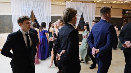 Studniówka 2025 - I Liceum Ogólnokształcące w Chełmie [GALERIA ZDJĘĆ]