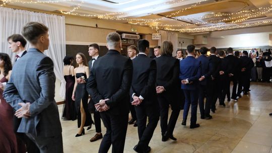 Studniówka 2025 - I Liceum Ogólnokształcące w Chełmie [GALERIA ZDJĘĆ]