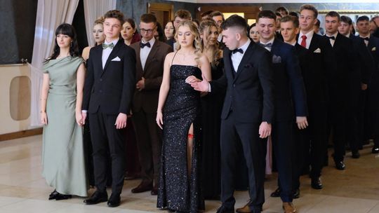 Studniówka 2025 - I Liceum Ogólnokształcące w Chełmie [GALERIA ZDJĘĆ]