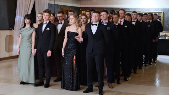 Studniówka 2025 - I Liceum Ogólnokształcące w Chełmie [GALERIA ZDJĘĆ]