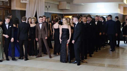 Studniówka 2025 - I Liceum Ogólnokształcące w Chełmie [GALERIA ZDJĘĆ]
