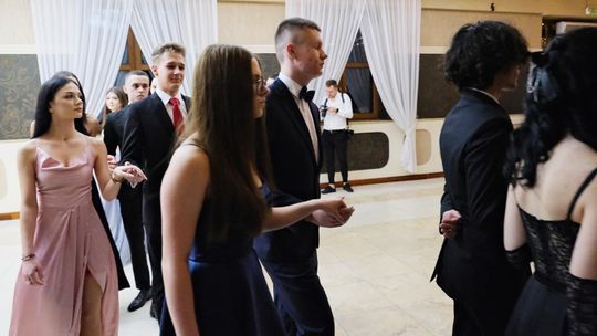 Studniówka 2025 - I Liceum Ogólnokształcące w Chełmie [GALERIA ZDJĘĆ]