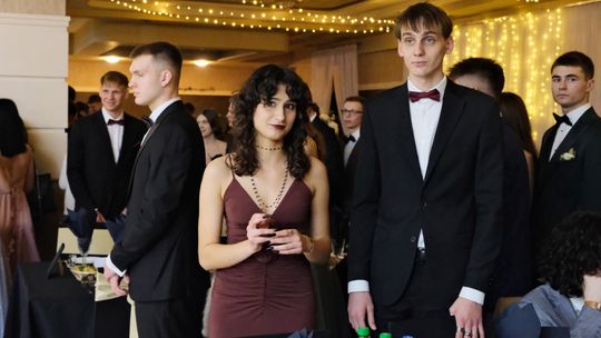 Studniówka 2025 - I Liceum Ogólnokształcące w Chełmie [GALERIA ZDJĘĆ]