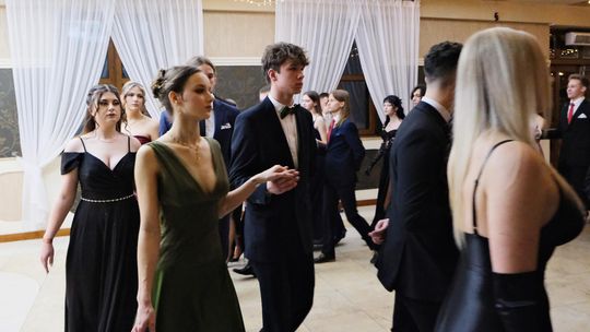 Studniówka 2025 - I Liceum Ogólnokształcące w Chełmie [GALERIA ZDJĘĆ]