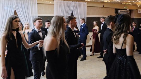 Studniówka 2025 - I Liceum Ogólnokształcące w Chełmie [GALERIA ZDJĘĆ]