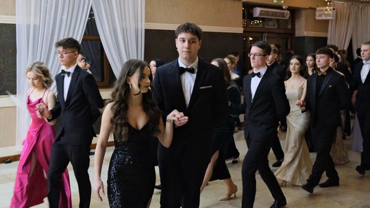 Studniówka 2025 - I Liceum Ogólnokształcące w Chełmie [GALERIA ZDJĘĆ]