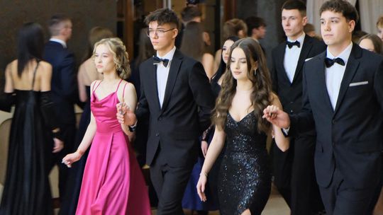 Studniówka 2025 - I Liceum Ogólnokształcące w Chełmie [GALERIA ZDJĘĆ]