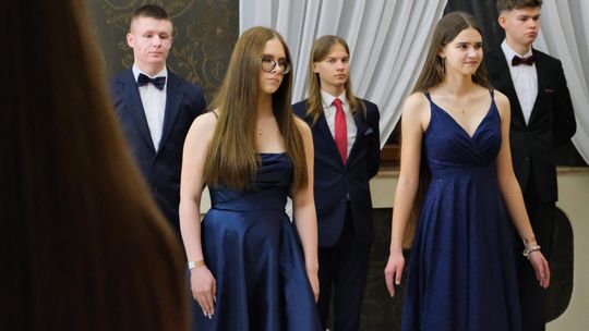 Studniówka 2025 - I Liceum Ogólnokształcące w Chełmie [GALERIA ZDJĘĆ]