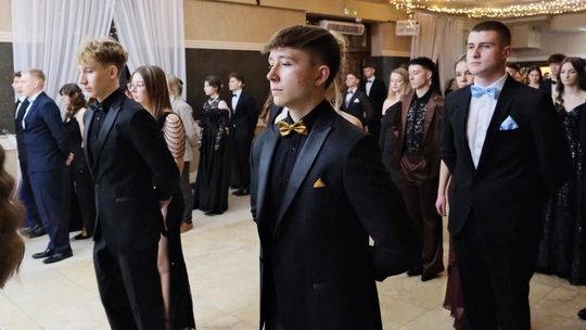 Studniówka 2025 - I Liceum Ogólnokształcące w Chełmie [GALERIA ZDJĘĆ]