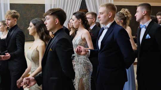 Studniówka 2025 - I Liceum Ogólnokształcące w Chełmie [GALERIA ZDJĘĆ]