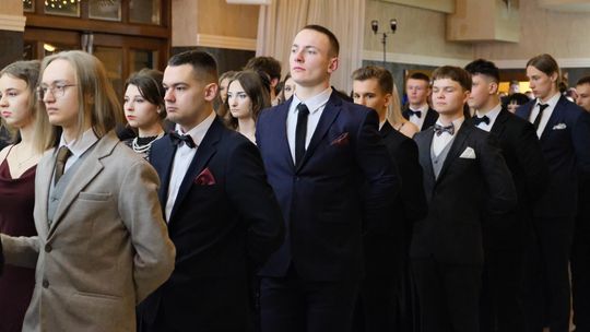 Studniówka 2025 - I Liceum Ogólnokształcące w Chełmie [GALERIA ZDJĘĆ]