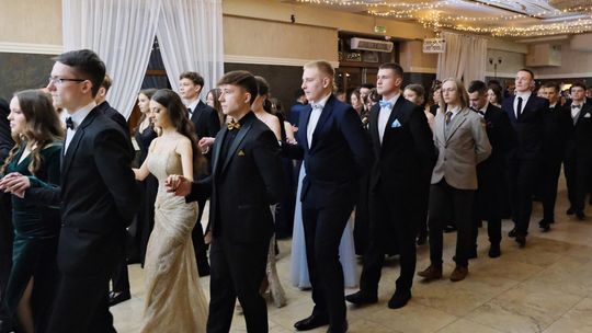 Studniówka 2025 - I Liceum Ogólnokształcące w Chełmie [GALERIA ZDJĘĆ]