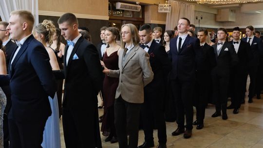 Studniówka 2025 - I Liceum Ogólnokształcące w Chełmie [GALERIA ZDJĘĆ]