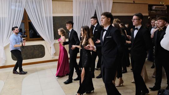 Studniówka 2025 - I Liceum Ogólnokształcące w Chełmie [GALERIA ZDJĘĆ]