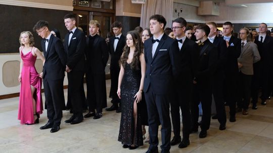 Studniówka 2025 - I Liceum Ogólnokształcące w Chełmie [GALERIA ZDJĘĆ]