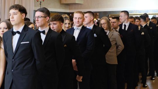 Studniówka 2025 - I Liceum Ogólnokształcące w Chełmie [GALERIA ZDJĘĆ]