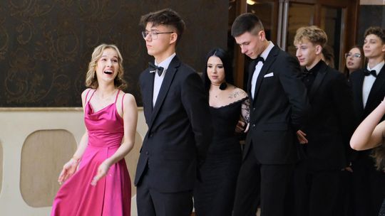 Studniówka 2025 - I Liceum Ogólnokształcące w Chełmie [GALERIA ZDJĘĆ]