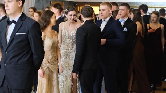 Studniówka 2025 - I Liceum Ogólnokształcące w Chełmie [GALERIA ZDJĘĆ]