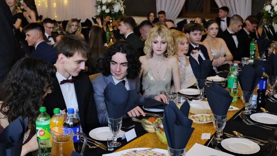 Studniówka 2025 - I Liceum Ogólnokształcące w Chełmie [GALERIA ZDJĘĆ]