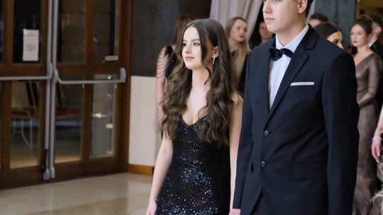 Studniówka 2025 - I Liceum Ogólnokształcące w Chełmie [GALERIA ZDJĘĆ]