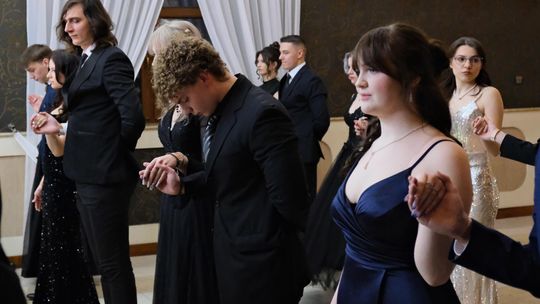 Studniówka 2025 - I Liceum Ogólnokształcące w Chełmie [GALERIA ZDJĘĆ]