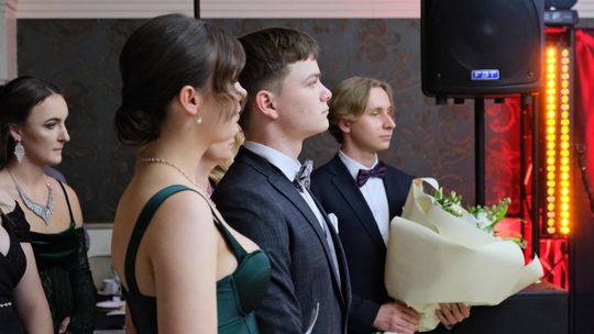 Studniówka 2025 - I Liceum Ogólnokształcące w Chełmie [GALERIA ZDJĘĆ]