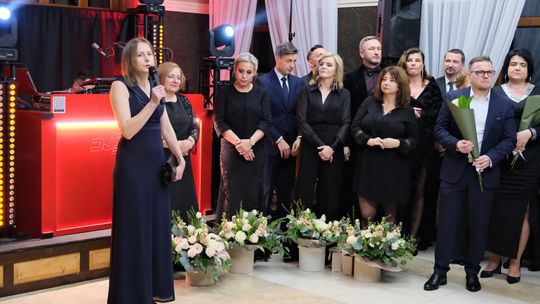 Studniówka 2025 - I Liceum Ogólnokształcące w Chełmie [GALERIA ZDJĘĆ]