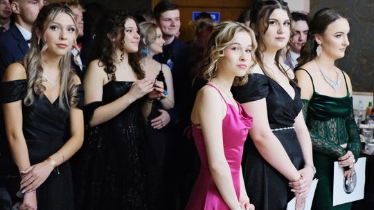 Studniówka 2025 - I Liceum Ogólnokształcące w Chełmie [GALERIA ZDJĘĆ]