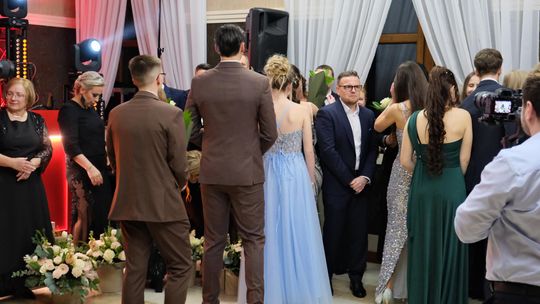 Studniówka 2025 - I Liceum Ogólnokształcące w Chełmie [GALERIA ZDJĘĆ]