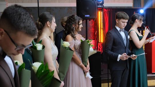 Studniówka 2025 - I Liceum Ogólnokształcące w Chełmie [GALERIA ZDJĘĆ]