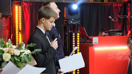 Studniówka 2025 - I Liceum Ogólnokształcące w Chełmie [GALERIA ZDJĘĆ]