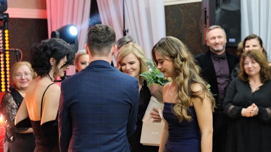 Studniówka 2025 - I Liceum Ogólnokształcące w Chełmie [GALERIA ZDJĘĆ]