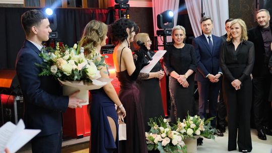 Studniówka 2025 - I Liceum Ogólnokształcące w Chełmie [GALERIA ZDJĘĆ]